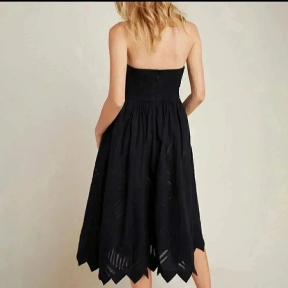 ANTHROPOLOGIE Luiza Midi Dress - Picture 3 of 7